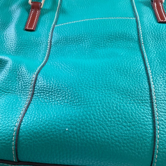 Dooney & Bourke Lexington Pebble Grain Leather Crossbody - Picture 13 of 14